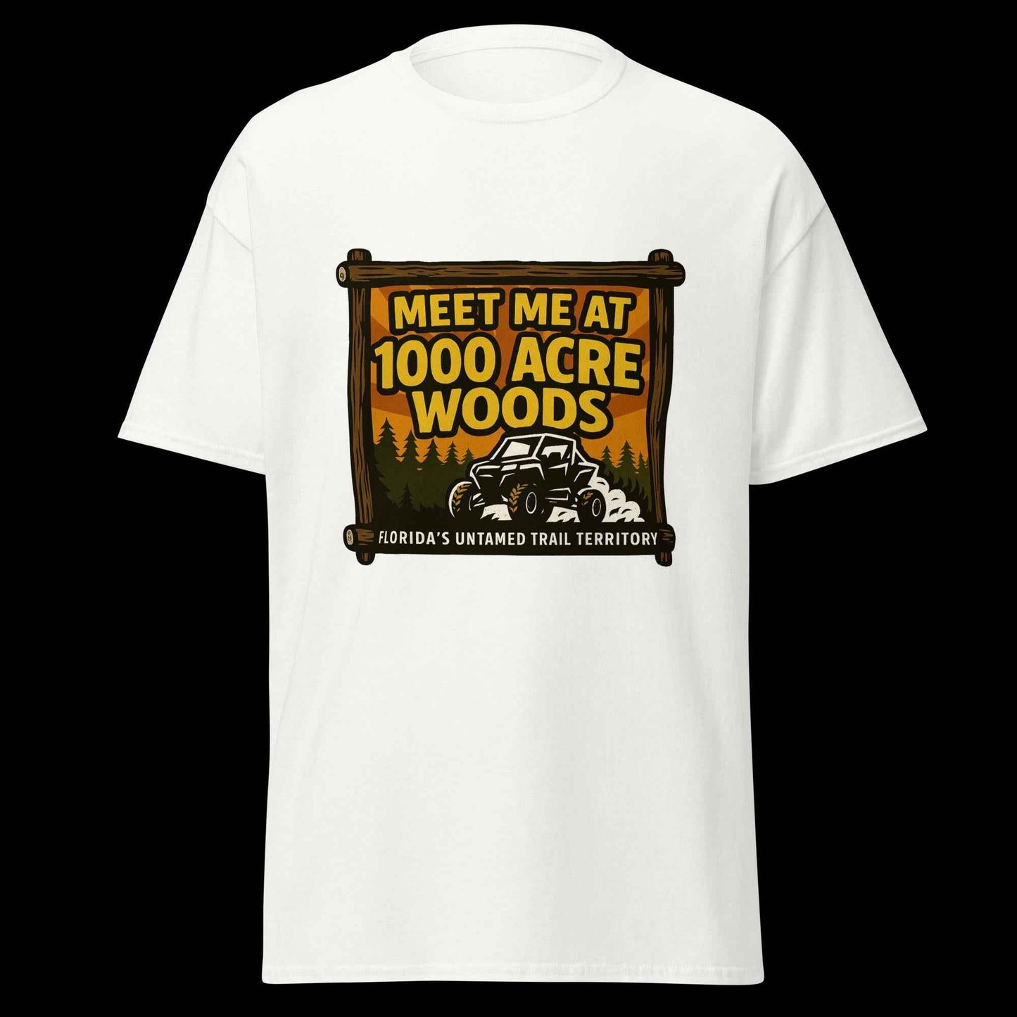 100 Acre Woods Unisex classic tee
