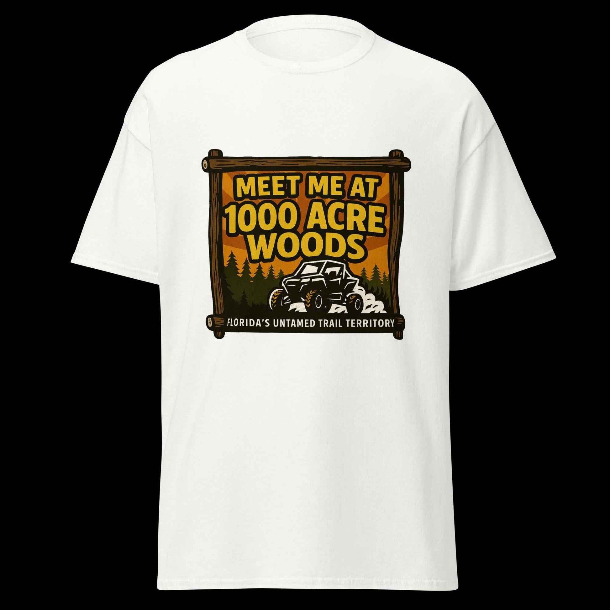 100 Acre Woods Unisex classic tee