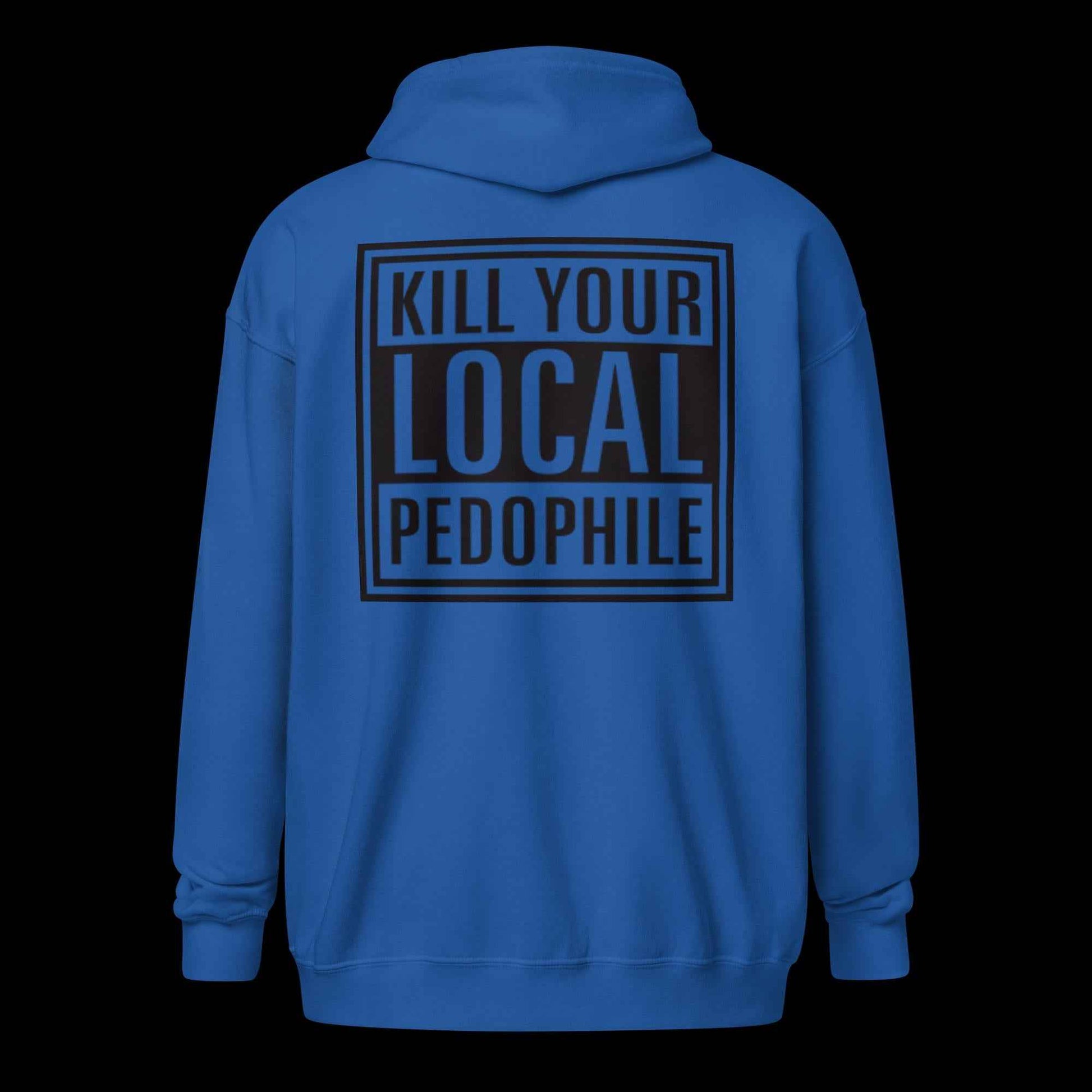 Unisex heavy blend zip hoodie
