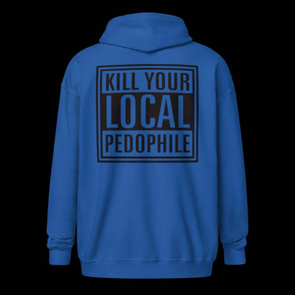 Unisex heavy blend zip hoodie