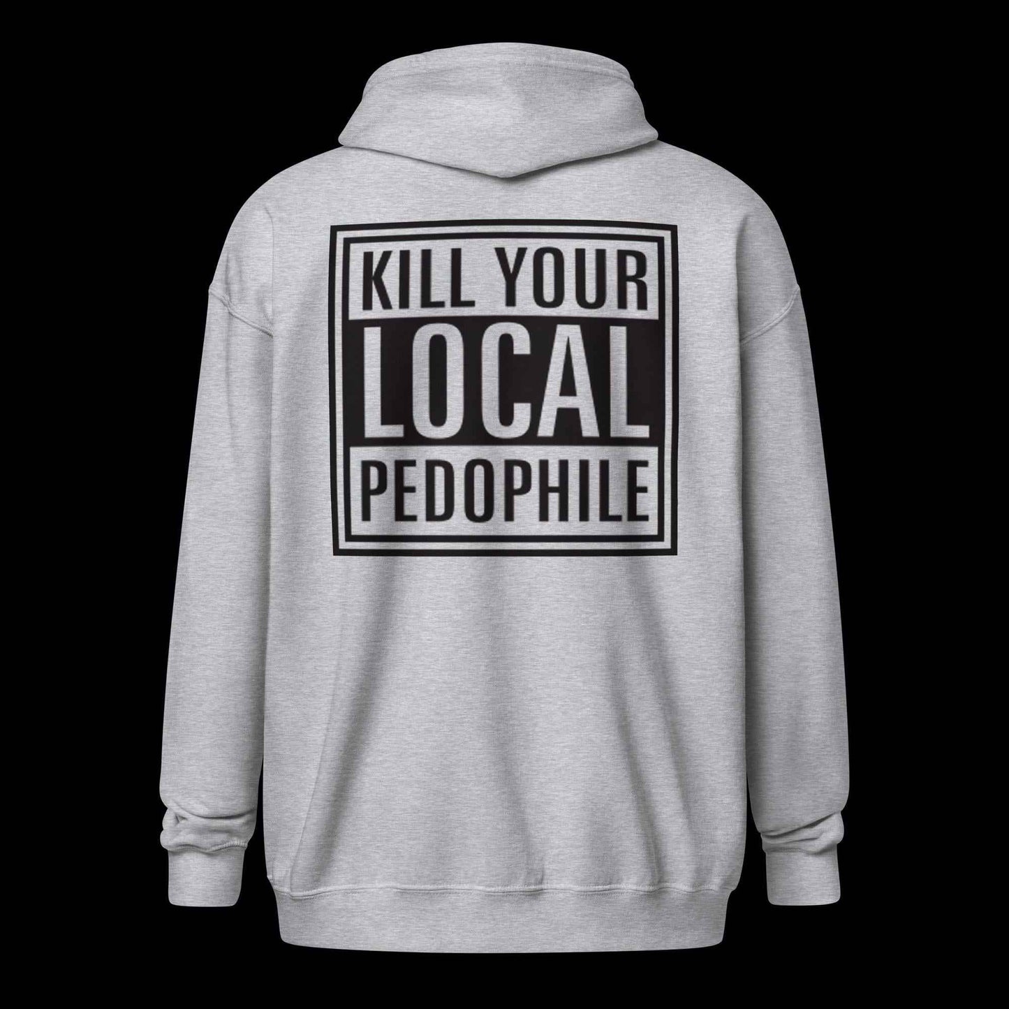 Unisex heavy blend zip hoodie
