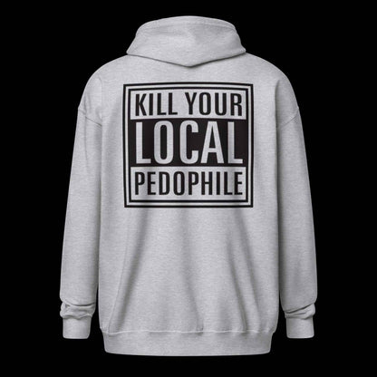 Unisex heavy blend zip hoodie