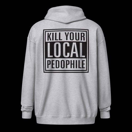 Unisex heavy blend zip hoodie