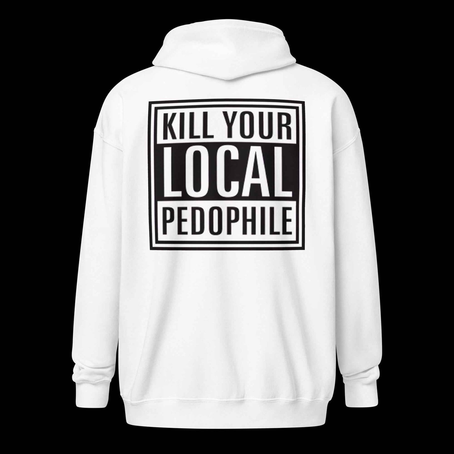 Unisex heavy blend zip hoodie