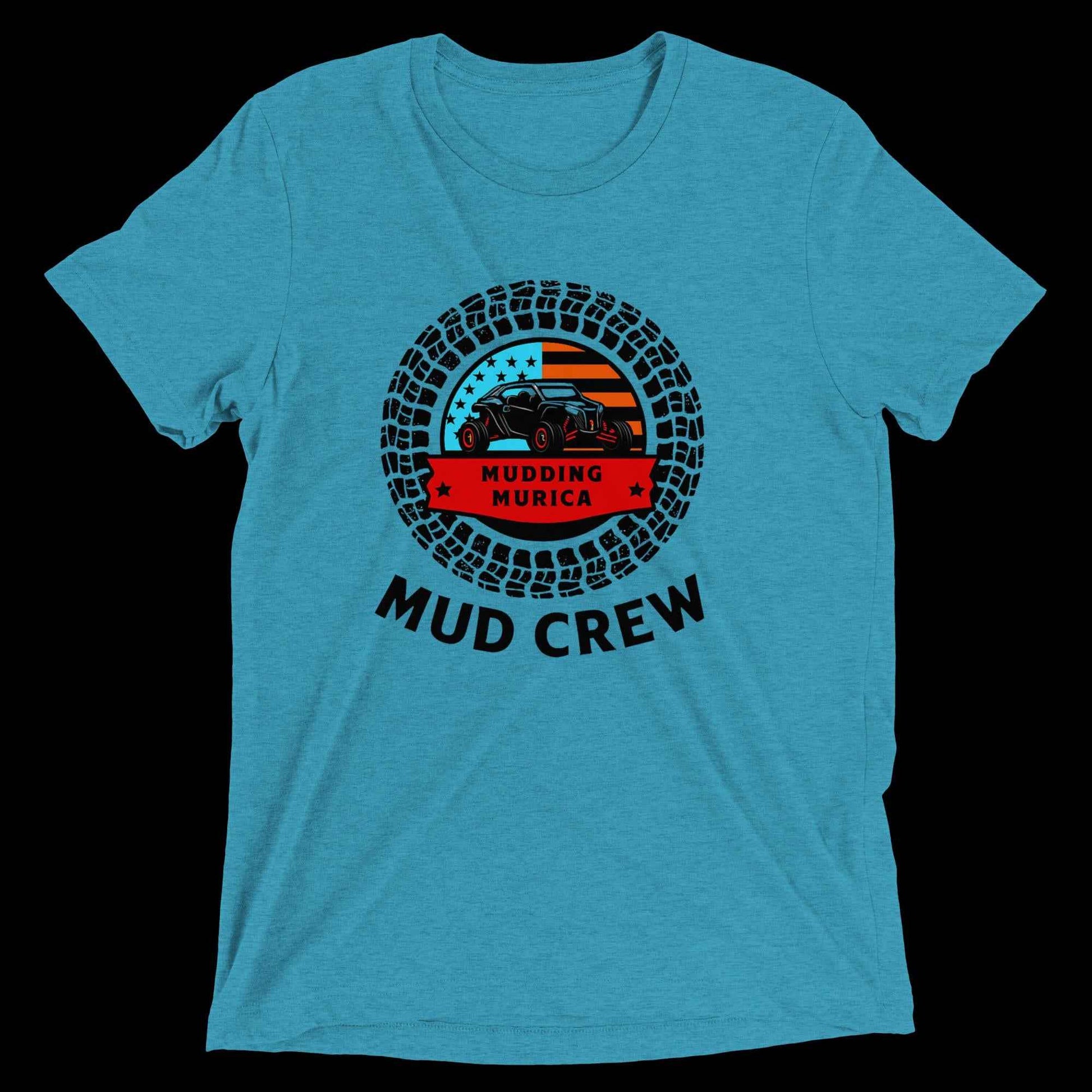 Mudding Murica Mud Crew Dri - Blend T-Shirt
