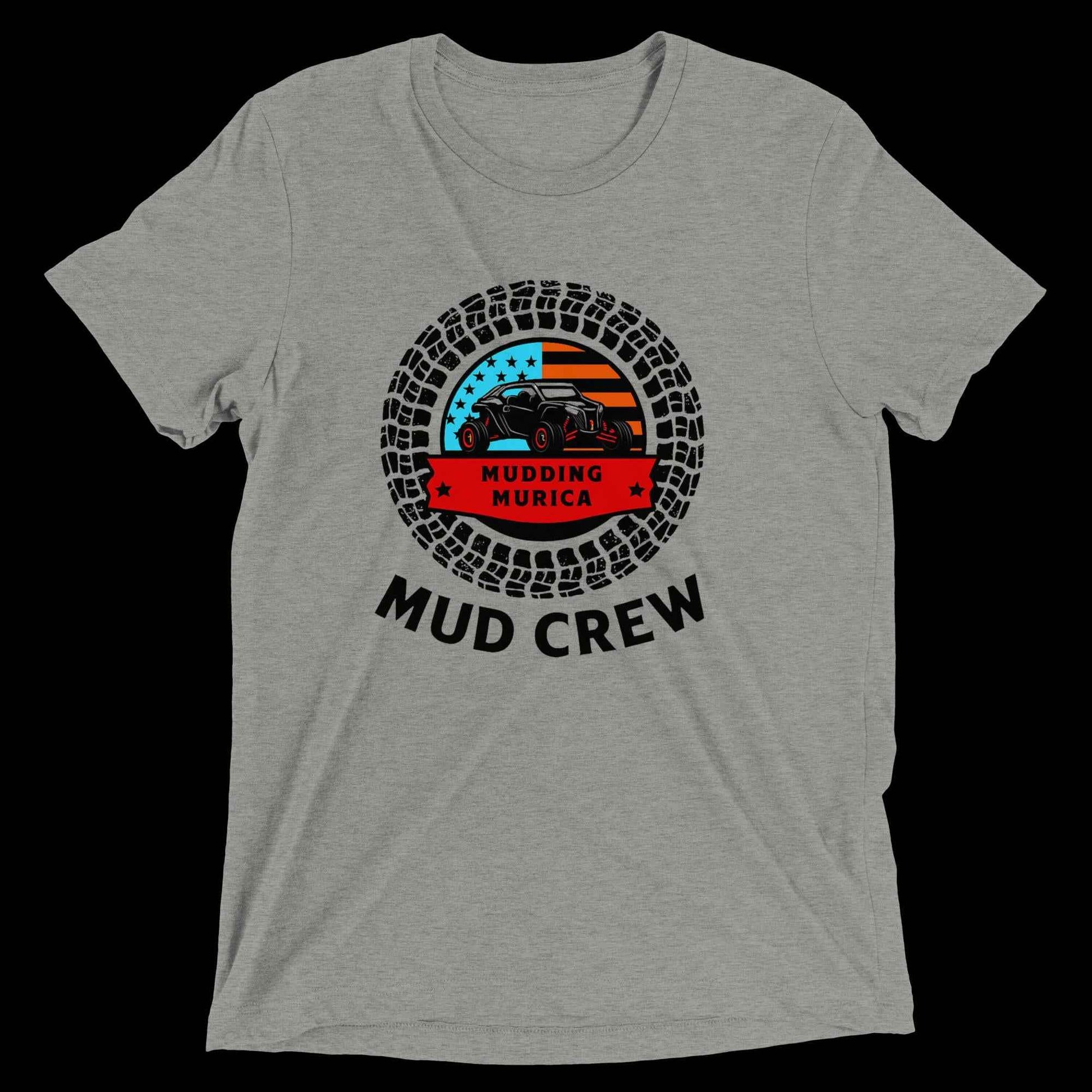 Mudding Murica Mud Crew Dri - Blend T-Shirt