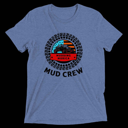 Mudding Murica Mud Crew Dri - Blend T-Shirt