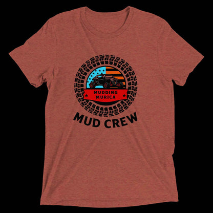 Mudding Murica Mud Crew Dri - Blend T-Shirt