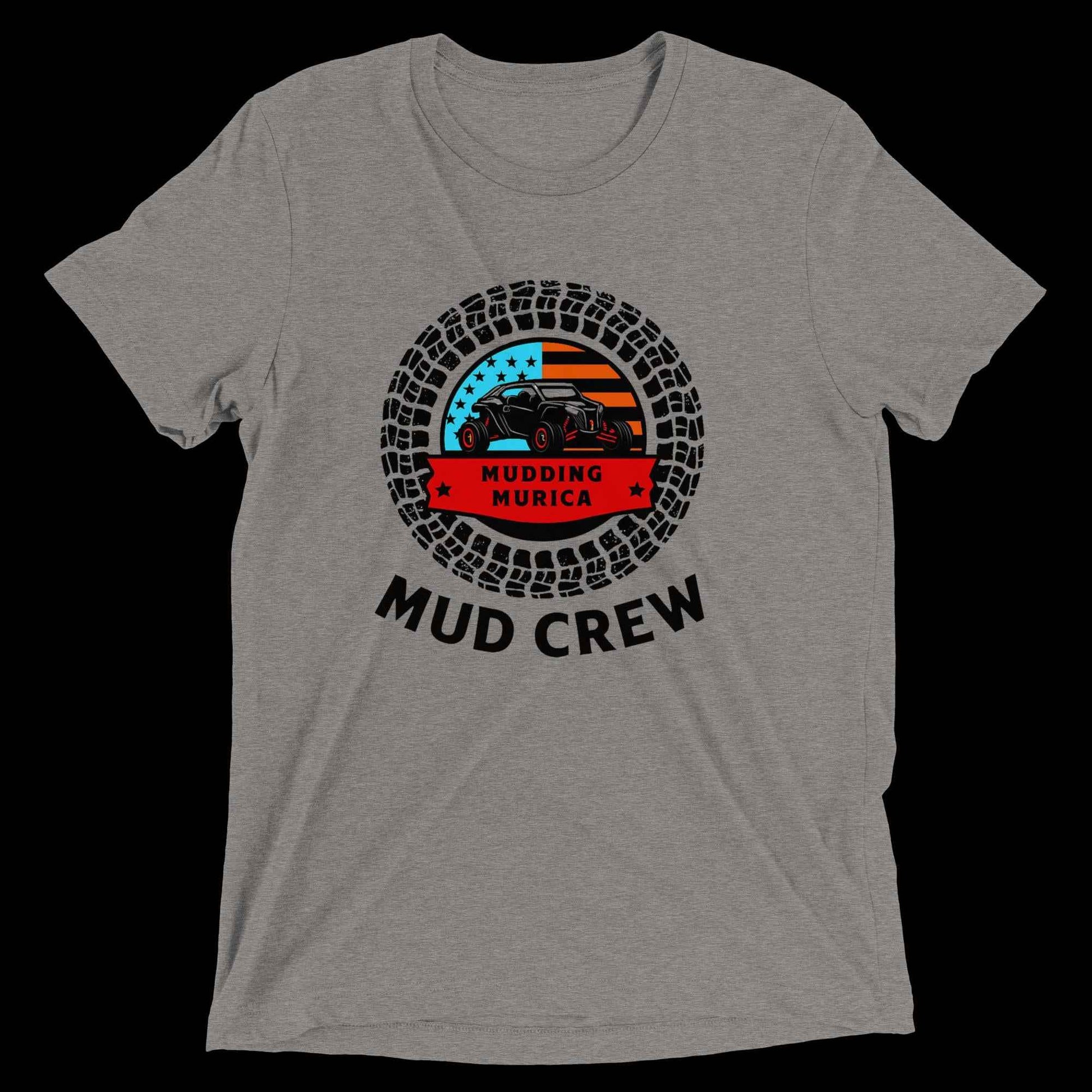 Mudding Murica Mud Crew Dri - Blend T-Shirt