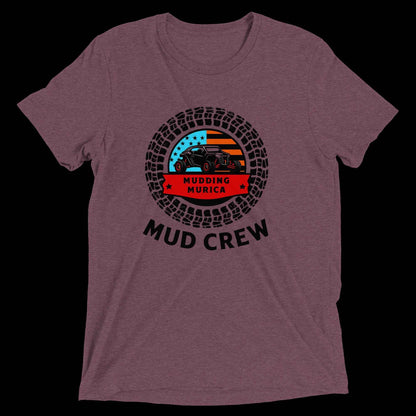 Mudding Murica Mud Crew Dri - Blend T-Shirt