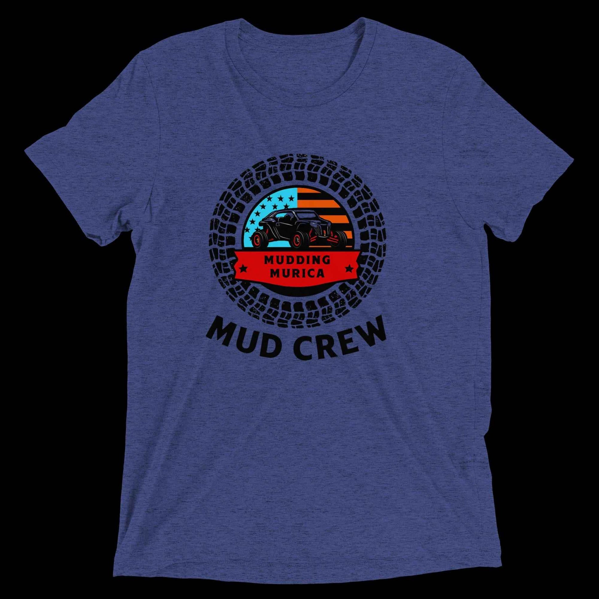 Mudding Murica Mud Crew Dri - Blend T-Shirt