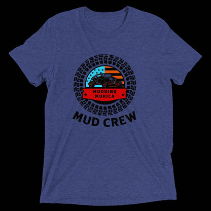 Mudding Murica Mud Crew Dri - Blend T-Shirt