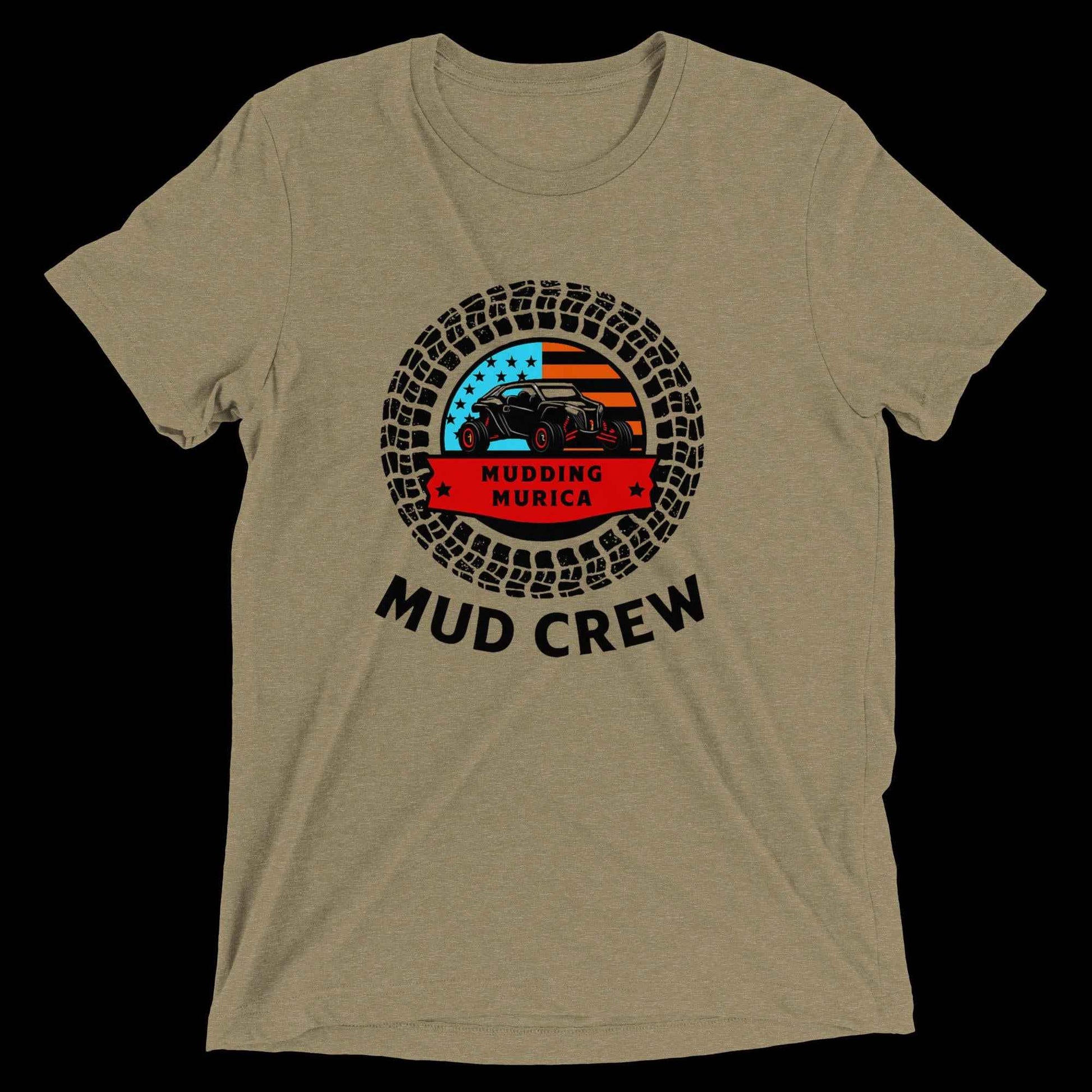 Mudding Murica Mud Crew Dri - Blend T-Shirt
