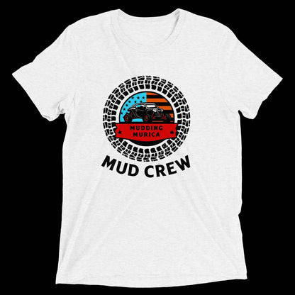 Mudding Murica Mud Crew Dri - Blend T-Shirt