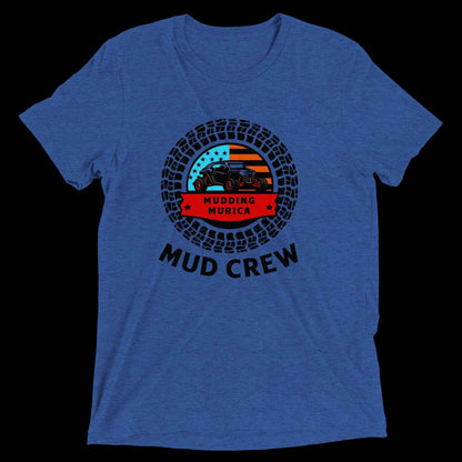 Mudding Murica Mud Crew Dri - Blend T-Shirt