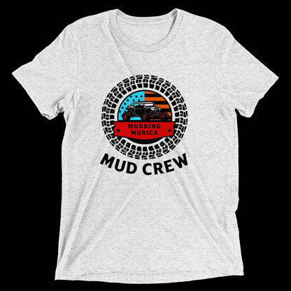 Mudding Murica Mud Crew Dri - Blend T-Shirt