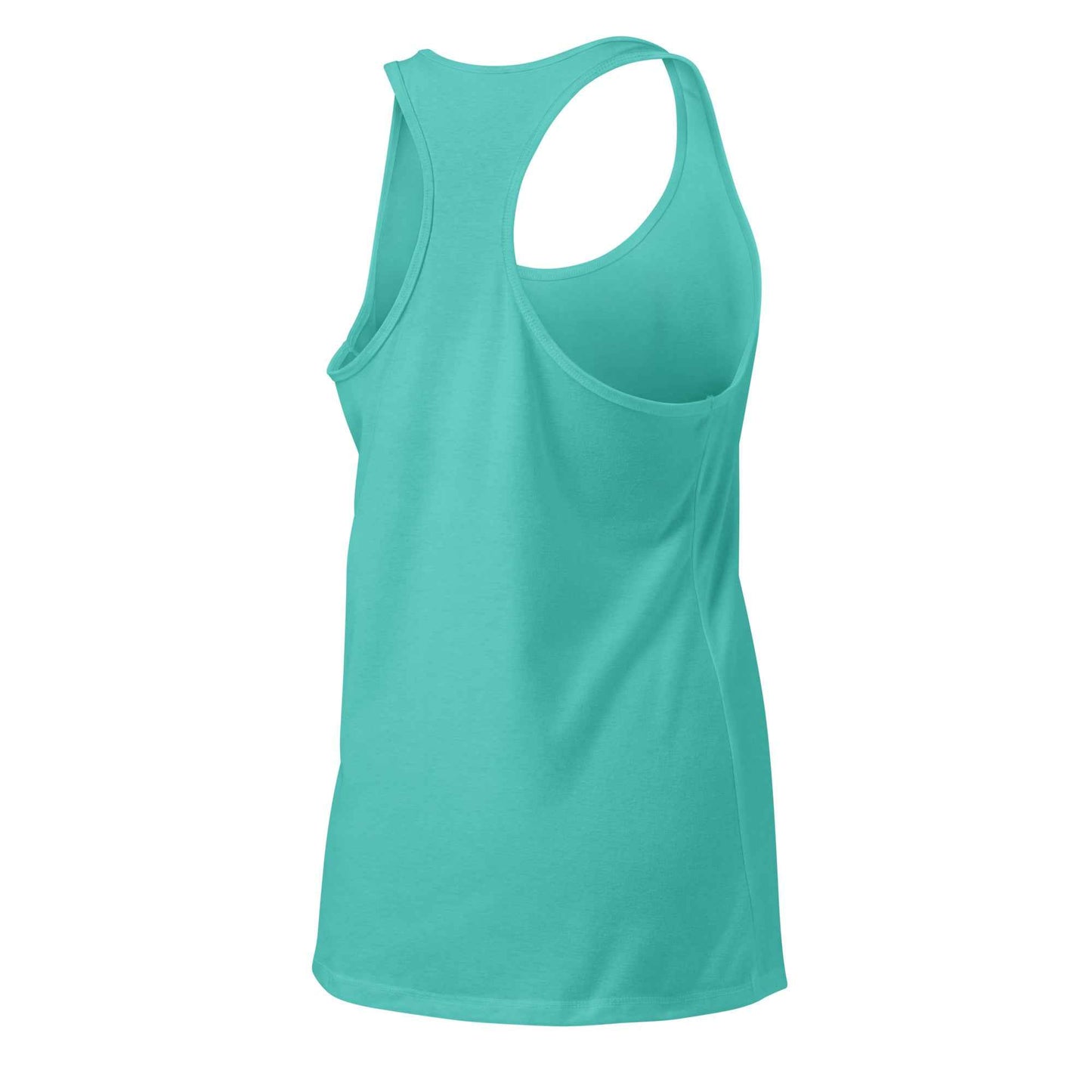 Patriotic Mud Girl Tank Top - American Flag Off-Roading Gear