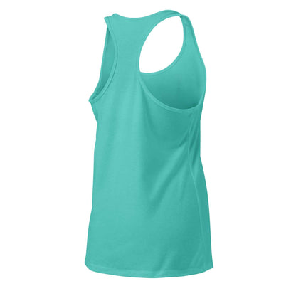 Patriotic Mud Girl Tank Top - American Flag Off-Roading Gear
