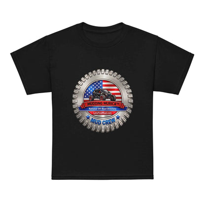 Mudding Murica Mud Crew Youth Shirt | Off-Road Kids Graphic Tee